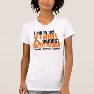 Camiseta Esclerosis múltiple del ms EN la LUCHA PARA MI