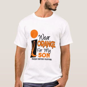 Camiseta Esclerosis múltiple del ms llevo el naranja para