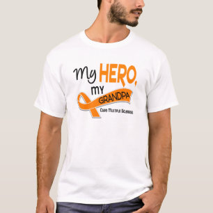 Camiseta Esclerosis múltiple del ms MI HÉROE MI ABUELO 42