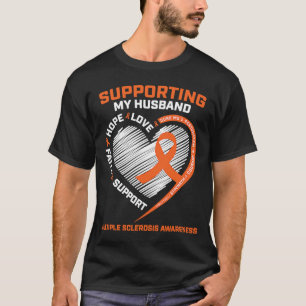 Camiseta Esclerosis múltiple Esclerosis múltiple Esposa MS