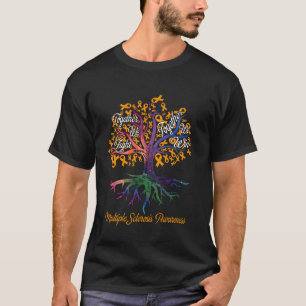 Camiseta Esclerosis Múltiple Juntos Luchamos Juntos Ganamos