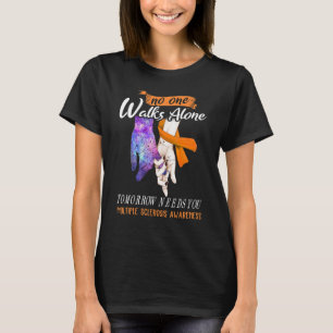 Camiseta Esclerosis Múltiple Nadie Camina Solo Mañana Nee