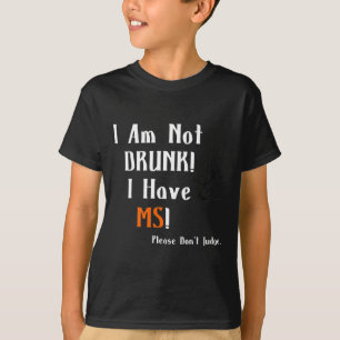 Camiseta Esclerosis Sra. Awareness Support Shirt