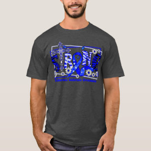 Camiseta Esclerosis tubérica Sensibilización cruza cinta Fu