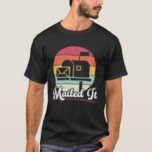 Camiseta Esco De Entrega Por Correo De Mailman, Trabajador 