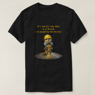Camiseta "Escoba"