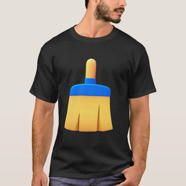 Camiseta Escoba (Anverso)