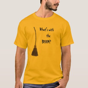Camiseta ¿Escoba?