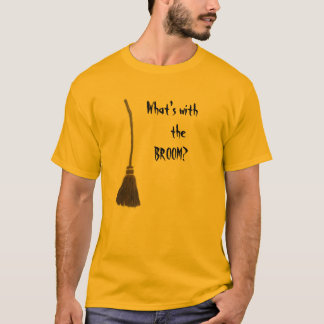 Camiseta ¿Escoba?