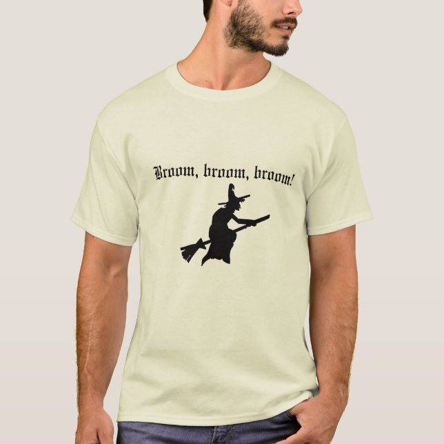 Camiseta ¡Escoba, escoba, escoba! (Anverso)