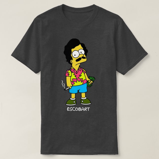 Camiseta Escobart (Diseño del anverso)