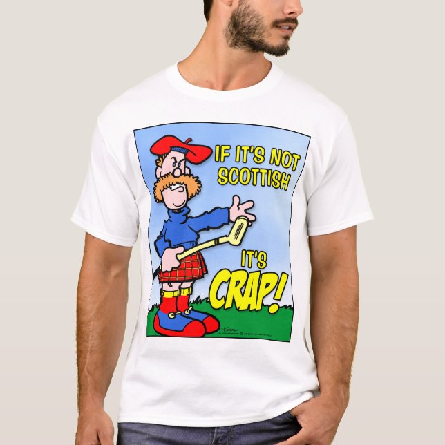 Camiseta Escocés (Anverso)