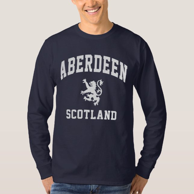 Camiseta Escocés de Aberdeen (Anverso)