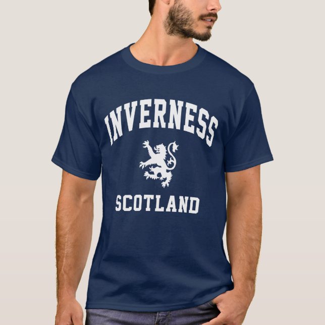 Camiseta Escocés de Inverness (Anverso)