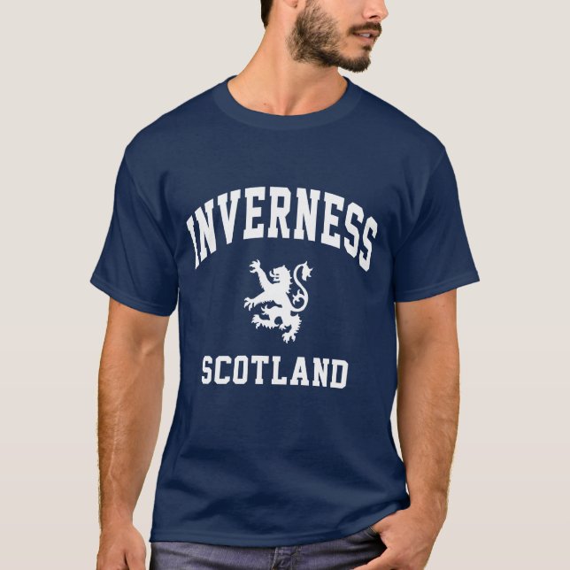 Camiseta Escocés de Inverness (Anverso)