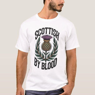 Camiseta Escocés De Sangre