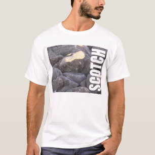 Camiseta Escocés en las rocas