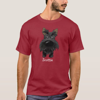 Camiseta Escocés grande divertido de la nariz