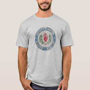 Camiseta Escocés-Irlandés/Ulster-Escocés (diseño apenad