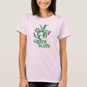 Camiseta (Escocés-Irlandesa) Ulster-Escocesa