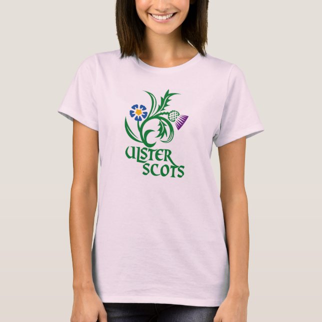 Camiseta (Escocés-Irlandesa) Ulster-Escocesa (Anverso)