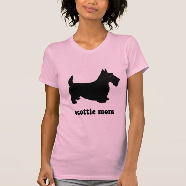 Camiseta Escocés lindo (Anverso)