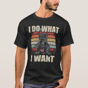 Camiseta Escocés Más Terrible Hago Lo Que Quiero La Resta D