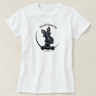 Camiseta Escocés negro IAAM