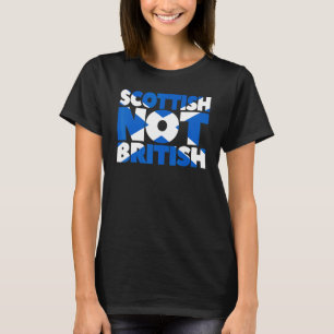 Camiseta Escocés No Británico Independencia Escocesa Escoci