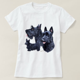 Camiseta Escocés Terrier