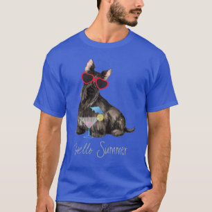 Camiseta Escocés Terrier del verano