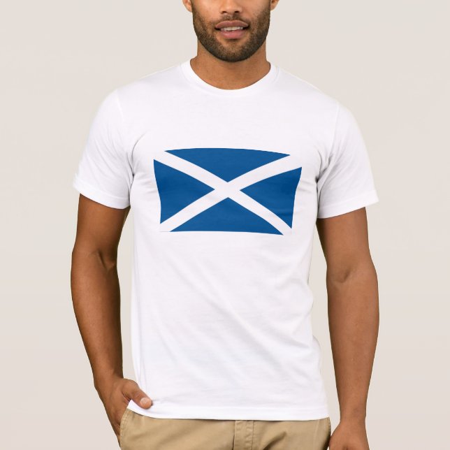 Camiseta escocesa (Anverso)