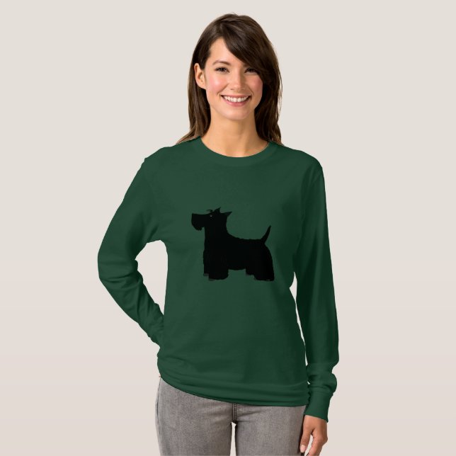 Camiseta escocesa (Anverso completo)