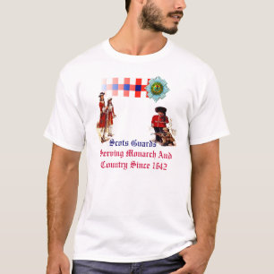 Camiseta escocesa 1642 de los guardias