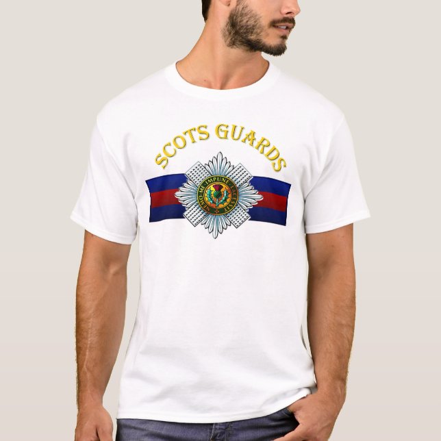Camiseta escocesa de los guardias (Anverso)