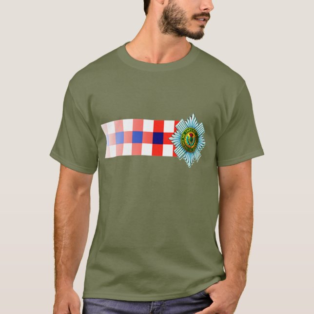 Camiseta escocesa de los guardias (Anverso)