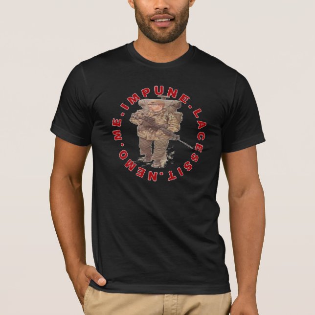 Camiseta escocesa de los guardias 2 (Anverso)