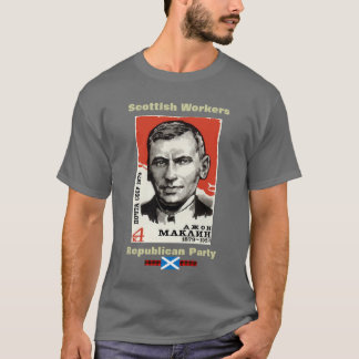Camiseta escocesa del Partido Republicano de los