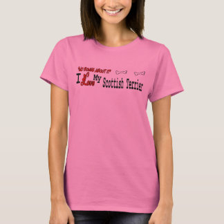Camiseta Escocesa Terrier (me encanta) Aparato