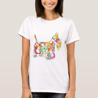 Camiseta Escoceses de Brushfolks en un Scotty