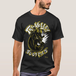 Camiseta Escoceses del Tri Valle - negro