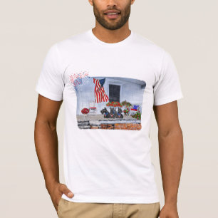 Camiseta Escoceses patriotas esperan el gran desfile