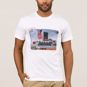 Camiseta Escoceses patriotas esperan el gran desfile