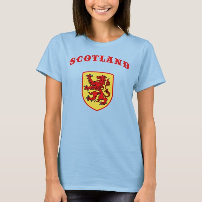Camiseta Escocia (Anverso)