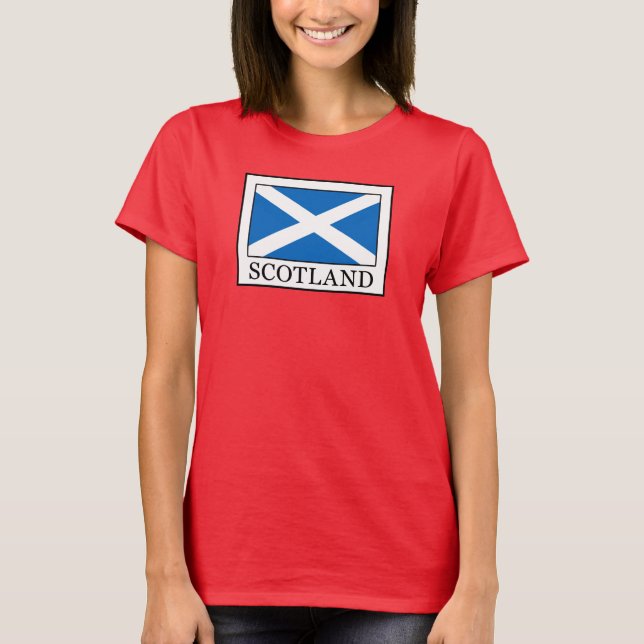 Camiseta Escocia (Anverso)