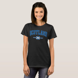 Camiseta Escocia