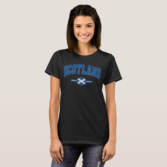 Camiseta Escocia (Anverso completo)