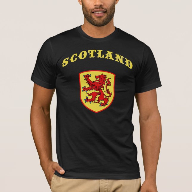 Camiseta Escocia (Anverso)