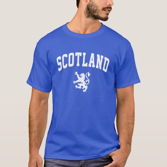 Camiseta Escocia (Anverso)