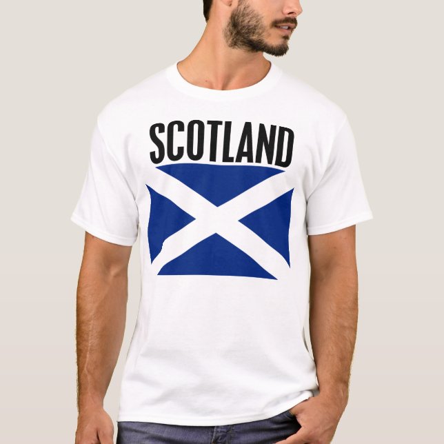 Camiseta Escocia (Anverso)
